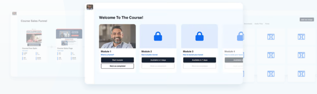 ClickFunnels courses product