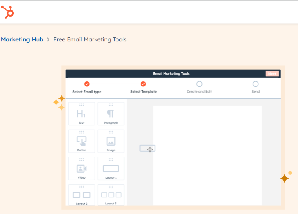 Best email marketing software HubSpot